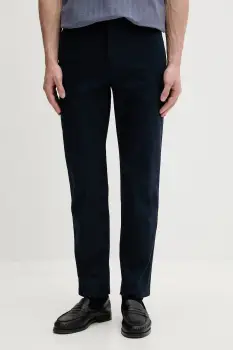Calvin Klein pantaloni pentru barbati, din bumbac cu elastan imagine
