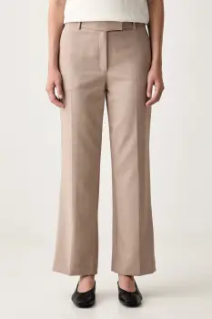Calvin Klein pantaloni pentru femei cu vascoza imagine