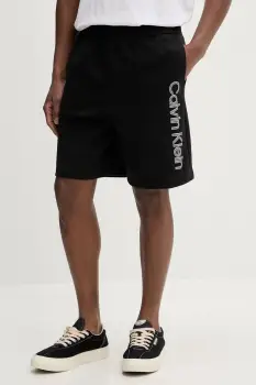 Calvin Klein pantaloni scurti de trening pentru barbati, din bumbac imagine