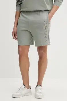 Calvin Klein pantaloni scurti de trening pentru barbati, din bumbac imagine