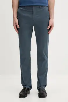 Calvin Klein pantaloni slim fit pentru barbati, din bumbac cu elastan imagine