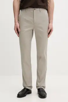 Calvin Klein pantaloni slim fit pentru barbati, din bumbac cu elastan imagine