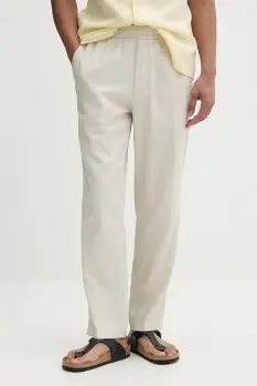 Calvin Klein pantaloni straight barbatesti cu in imagine