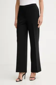 Calvin Klein pantaloni straight pentru femei imagine