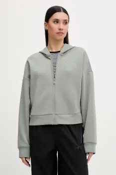 Calvin Klein Performance hanorac cu fermoar si gluga pentru femei imagine