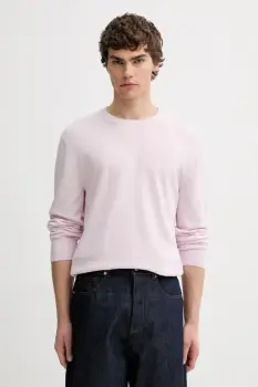 Calvin Klein pulover de bumbac imagine