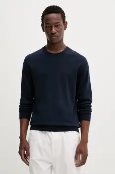 Calvin Klein pulover de bumbac imagine