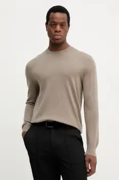 Calvin Klein pulover de lana imagine