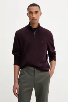 Calvin Klein pulover de lana imagine