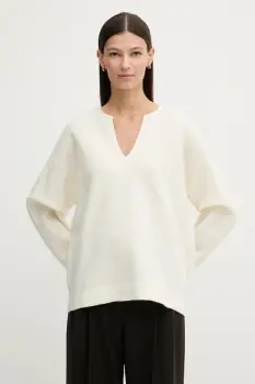 Calvin Klein pulover de lana imagine