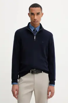 Calvin Klein pulover de lana imagine