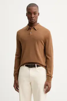 Calvin Klein pulover de lana imagine