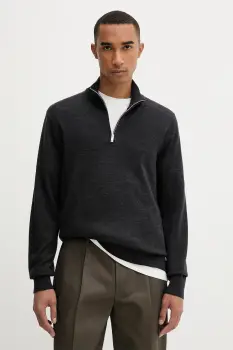 Calvin Klein pulover de lana imagine