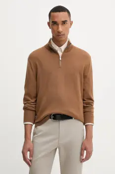 Calvin Klein pulover de lana imagine