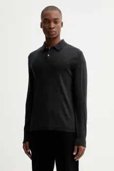 Calvin Klein pulover de lana imagine