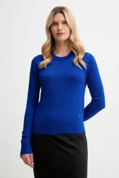 Calvin Klein pulover din amestec de lana imagine