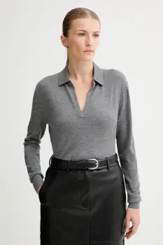 Calvin Klein pulover din amestec de lana imagine