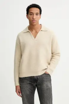 Calvin Klein pulover din amestec de lana imagine