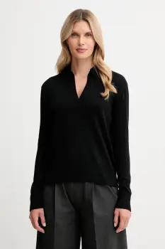 Calvin Klein pulover din amestec de lana imagine