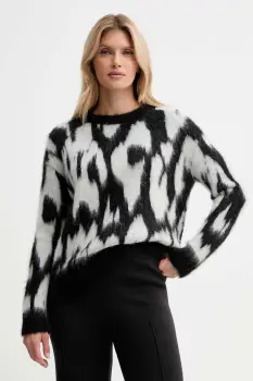 Calvin Klein pulover din amestec de lana imagine