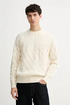 Calvin Klein pulover din amestec de lana imagine