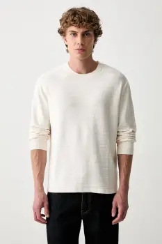 Calvin Klein pulover pentru barbati din bumbac imagine