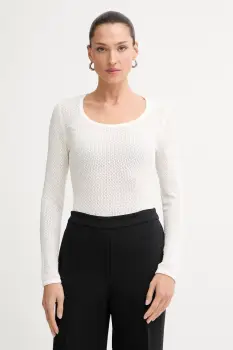 Calvin Klein pulover pentru femei, cu bumbac imagine