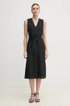 Calvin Klein rochie din amestec de in imagine