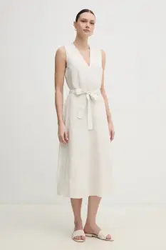 Calvin Klein rochie din amestec de in imagine