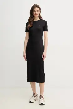 Calvin Klein rochie din bumbac imagine