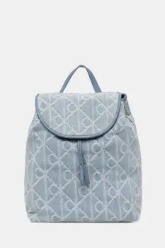 Calvin Klein rucsac de oras pentru femei, din denim imagine