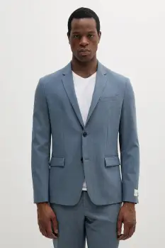 Calvin Klein sacou din lana imagine