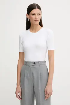 Calvin Klein tricou de dama cu modal imagine