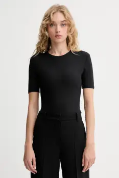 Calvin Klein tricou de dama din modal imagine