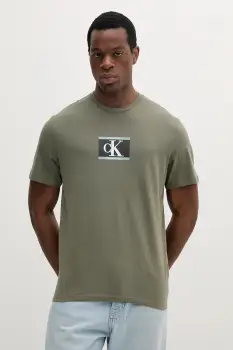 Calvin Klein tricou din bumbac imagine