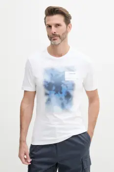 Calvin Klein tricou din bumbac imagine