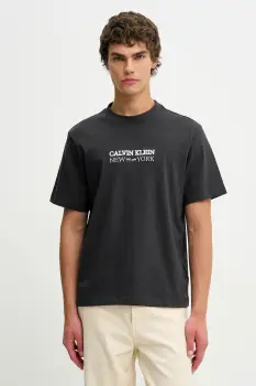 Calvin Klein tricou din bumbac imagine