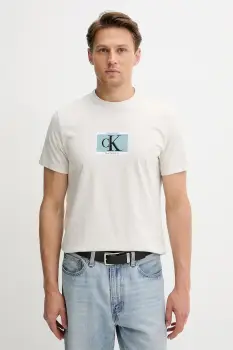 Calvin Klein tricou din bumbac imagine