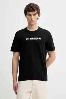 Calvin Klein tricou din bumbac imagine