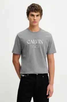 Calvin Klein tricou din bumbac imagine