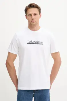 Calvin Klein tricou din bumbac imagine