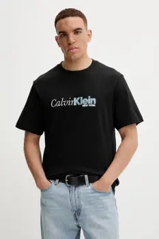 Calvin Klein tricou din bumbac imagine