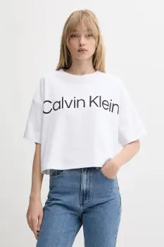 Calvin Klein tricou din bumbac imagine