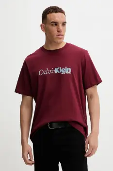Calvin Klein tricou din bumbac imagine