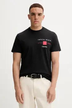 Calvin Klein tricou din bumbac imagine