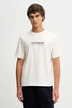 Calvin Klein tricou din bumbac imagine