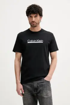 Calvin Klein tricou din bumbac imagine