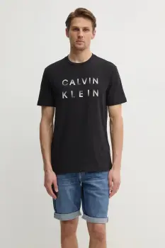 Calvin Klein tricou din bumbac imagine