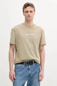 Calvin Klein tricou din bumbac imagine