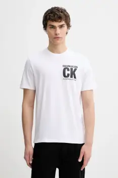 Calvin Klein tricou din bumbac imagine